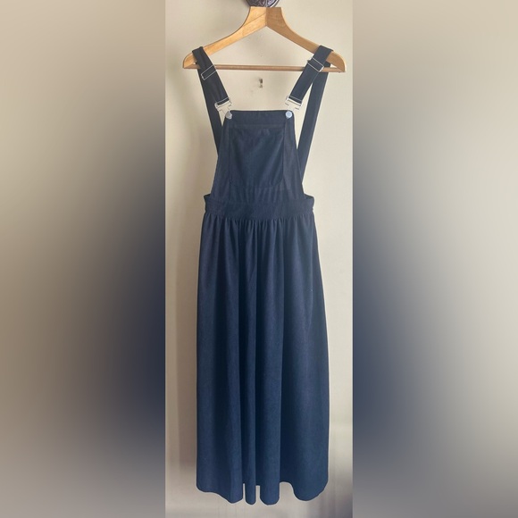 Light cord overall dress - Picture 2 of 9